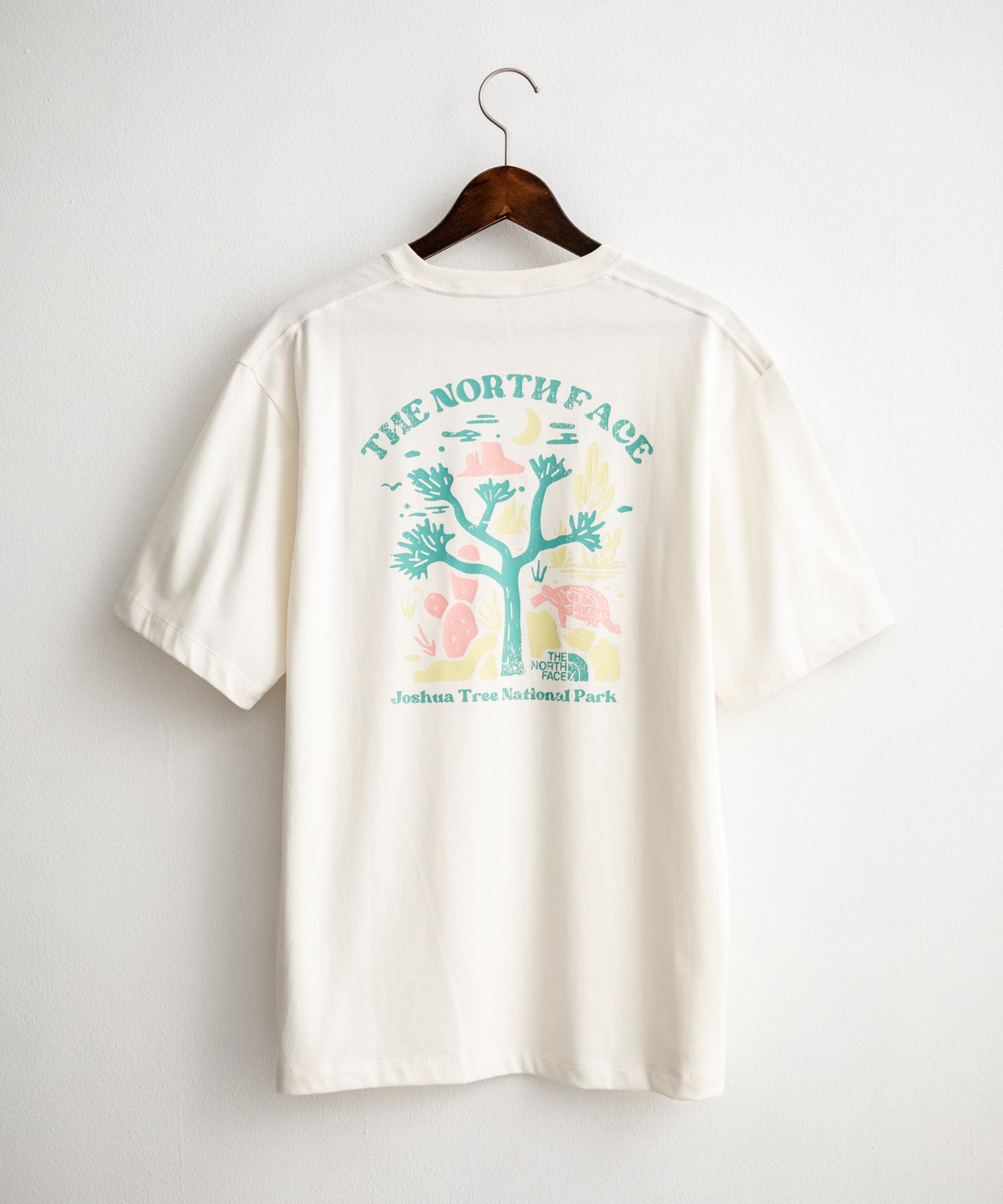 THE NORTH FACE ザ・ノースフェイス M'S EVERGREEN S/S R/TEE 1 バックプリント半袖クルーネックTシャツ 16023