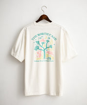 THE NORTH FACE ザ・ノースフェイス M'S EVERGREEN S/S R/TEE 1 バックプリント半袖クルーネックTシャツ 16023