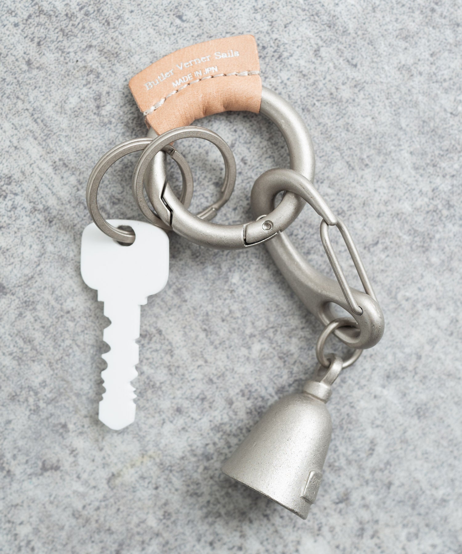 Butler Verner Sails バトラーバーナーセイルズ 日本製 国産 ガーディアンベルキーホルダー JF-2460 11051