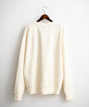 HUF ハフ TRANSIT AUTHORITY CREWNECK オーバーサイズ裏起毛トレーナースウェット	15019