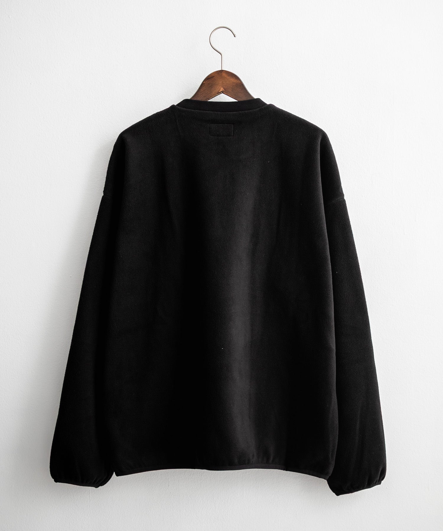 HUF ハフ H DOT POLAR FLEECE CREWNECK オーバーサイズポーラーフリースプルオーバートレーナー 15057