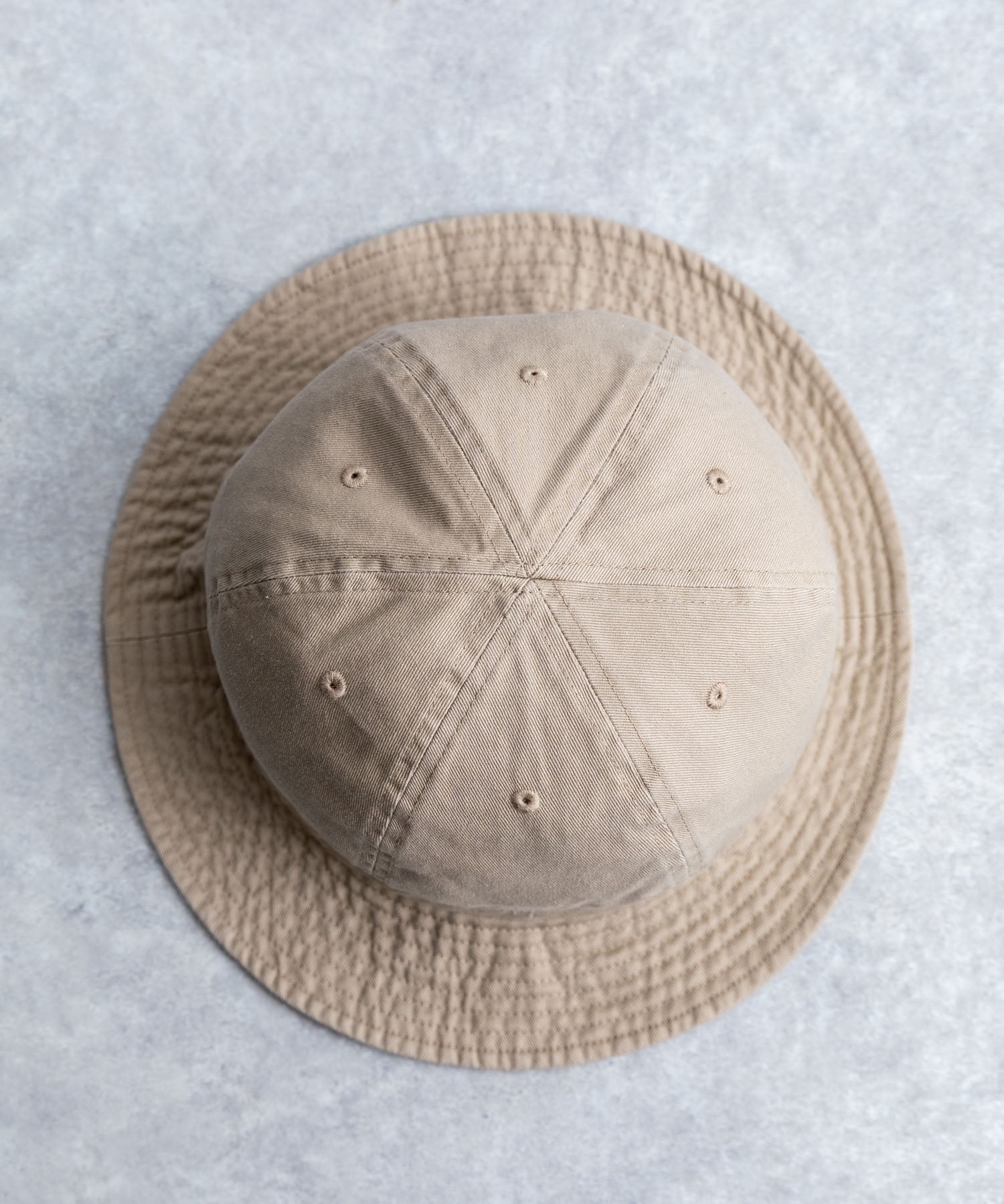 NEWHATTAN ニューハッタン Metro Hat twill ツイルメトロハット