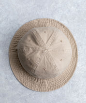 NEWHATTAN ニューハッタン Metro Hat twill ツイルメトロハット