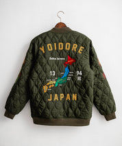 YOIDORE 酔いどれ スーベニア刺繍キルティング2wayリバーシブルジャケット 14890