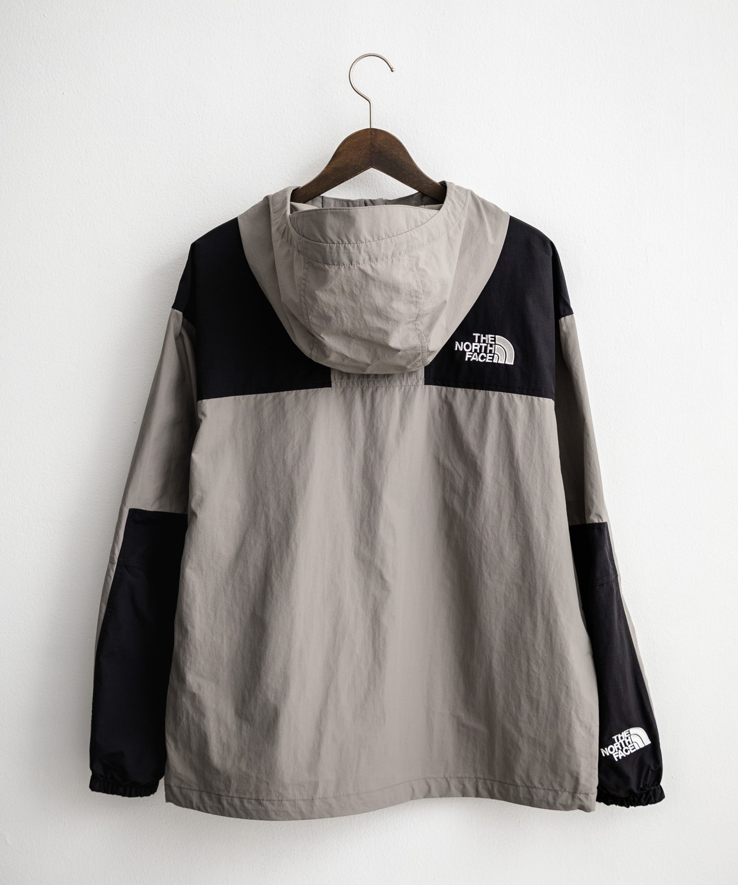 新色追加 THE NORTH FACE ザ・ノースフェイス M'S MOUNTAIN LITE JACKET オーバーサイズロゴ刺繍マウンテンパーカーナイロンジャケット 15156