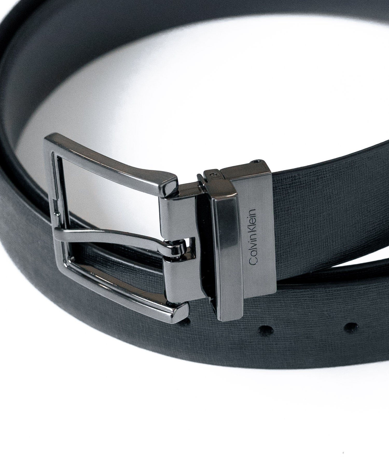 Calvin Klein カルバンクライン リバーシブルレザーベルト 14404