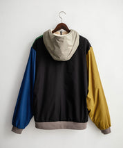 KRIFF MAYER クリフメイヤー2WAY リバーシブル ひっくりフード付きボアジャケット/ロゴ刺繍入りマウンテンパーカー 2514403 14795