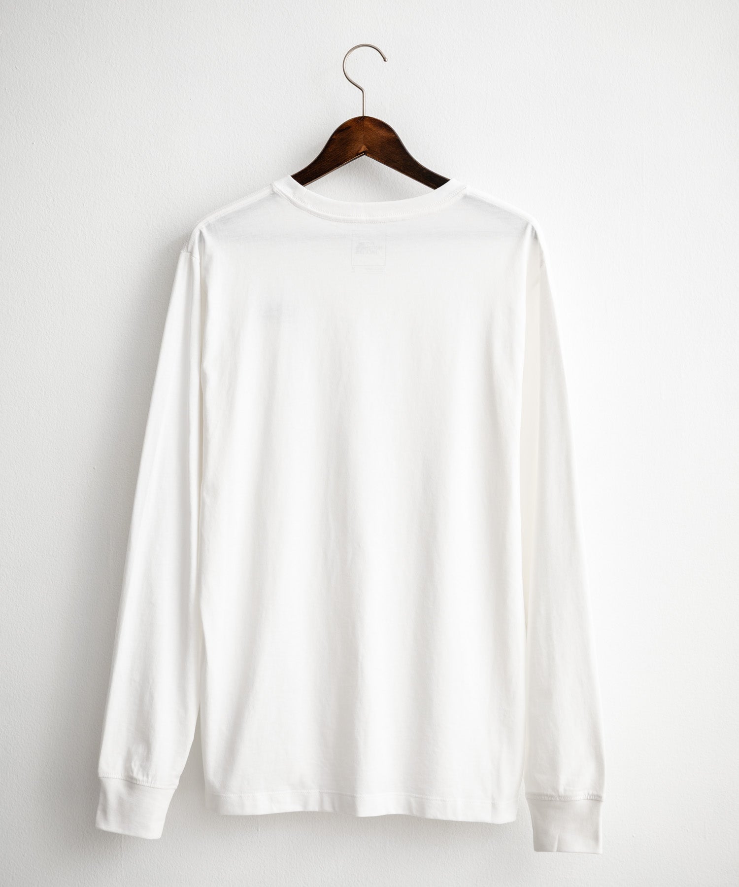 THE NORTH FACE ザ・ノースフェイス M EVO SD REG LS TEE ワンポイントロゴ刺繍長袖Tシャツ/ロンT 15817