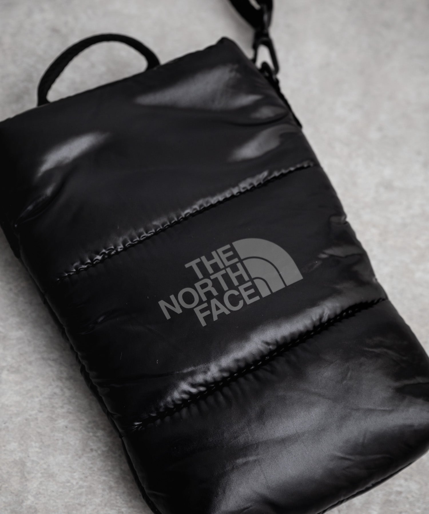 日本未展開モデル WHITE LABEL THE NORTH FACE PADDING CROSS BAG MINI 2WAYクロスショルダーミニバッグ 15359