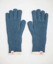 【スマホ/タッチパネル対応】ホールタッチリブニットライングローブ手袋 15255