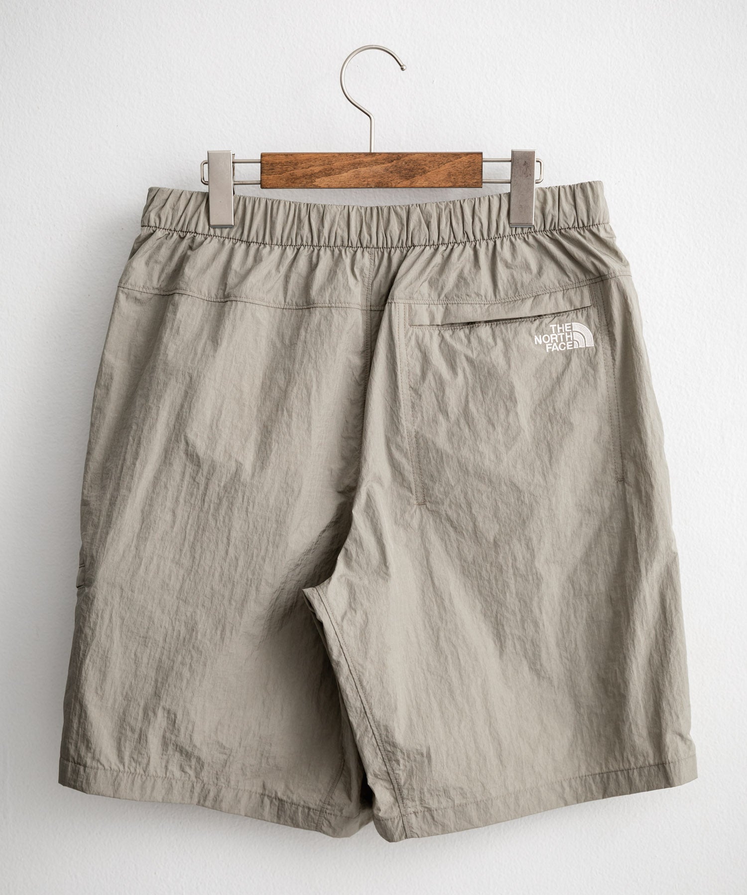 THE NORTH FACE WORKWAY SHORTS 接触冷感ロゴ刺繍ショートワイドパンツ 15892