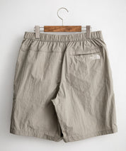 THE NORTH FACE WORKWAY SHORTS 接触冷感ロゴ刺繍ショートワイドパンツ 15892