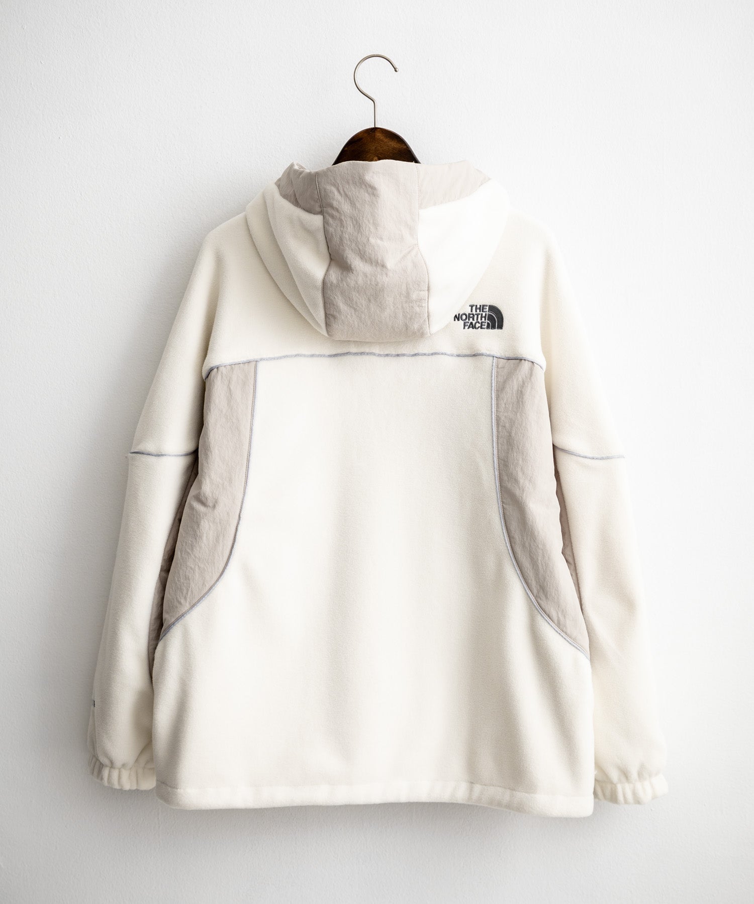 韓国店舗限定商品 THE NORTH FACE ザ・ノースフェイス M’S CRETA JACKET オーバーサイズロゴ刺繍ポーラテックラグランフリースジャケット 15457