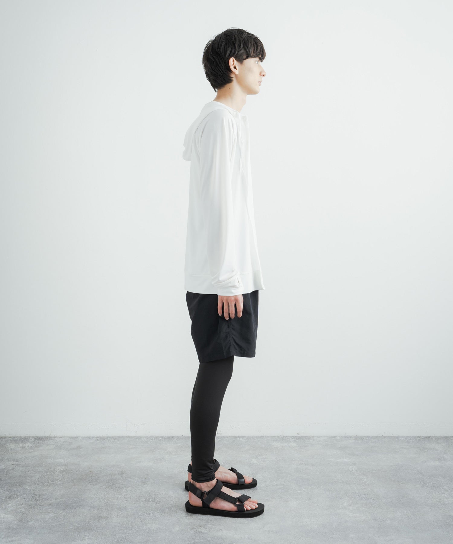 機能性ラッシュガード接触冷感レギンス UVカット 日焼け対策 11846