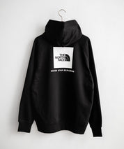 THE NORTH FACE ザ・ノースフェイス RAGLAN REDBOX HOODIE オーバーサイズ裏起毛バックプリントラグランプルオーバーパーカー 15214