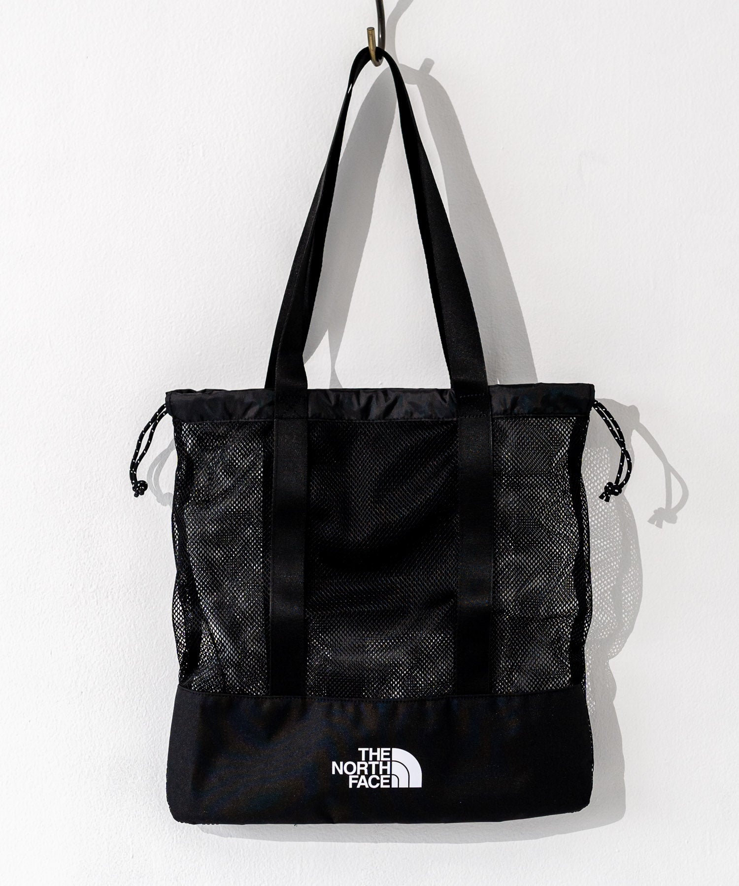 THE NORTH FACE WL MESH BAG/ノースフェイス ホワイトレーベル メッシュショルダーバッグ 巾着 韓国限定 13631