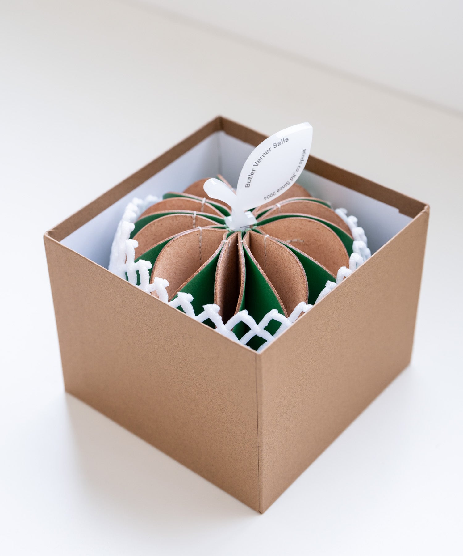 Butler Verner Sails バトラーバーナーセイルズ 日本製 国産トコヌメ革アップルペンホルダー JA-2358 11047