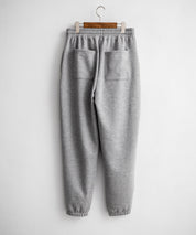 新色追加 KANGOL カンゴール 別注コラボ ワンポイントロゴ刺繍裏起毛イージースウェットパンツ/セミワイドテーパードパンツ 15999 【セットアップ可能】