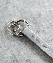 Butler Verner Sails バトラーバーナーセイルズ 日本製 アンティーク ルームキーリング JA-2570 11052