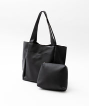 新色追加 PUワンショルダートートバッグ　ポーチセット 14772