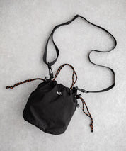 MEI メイ BOTTLE SHOULDER 2WAYドローコードショルダーバッグ/ハンドバッグ 16196
