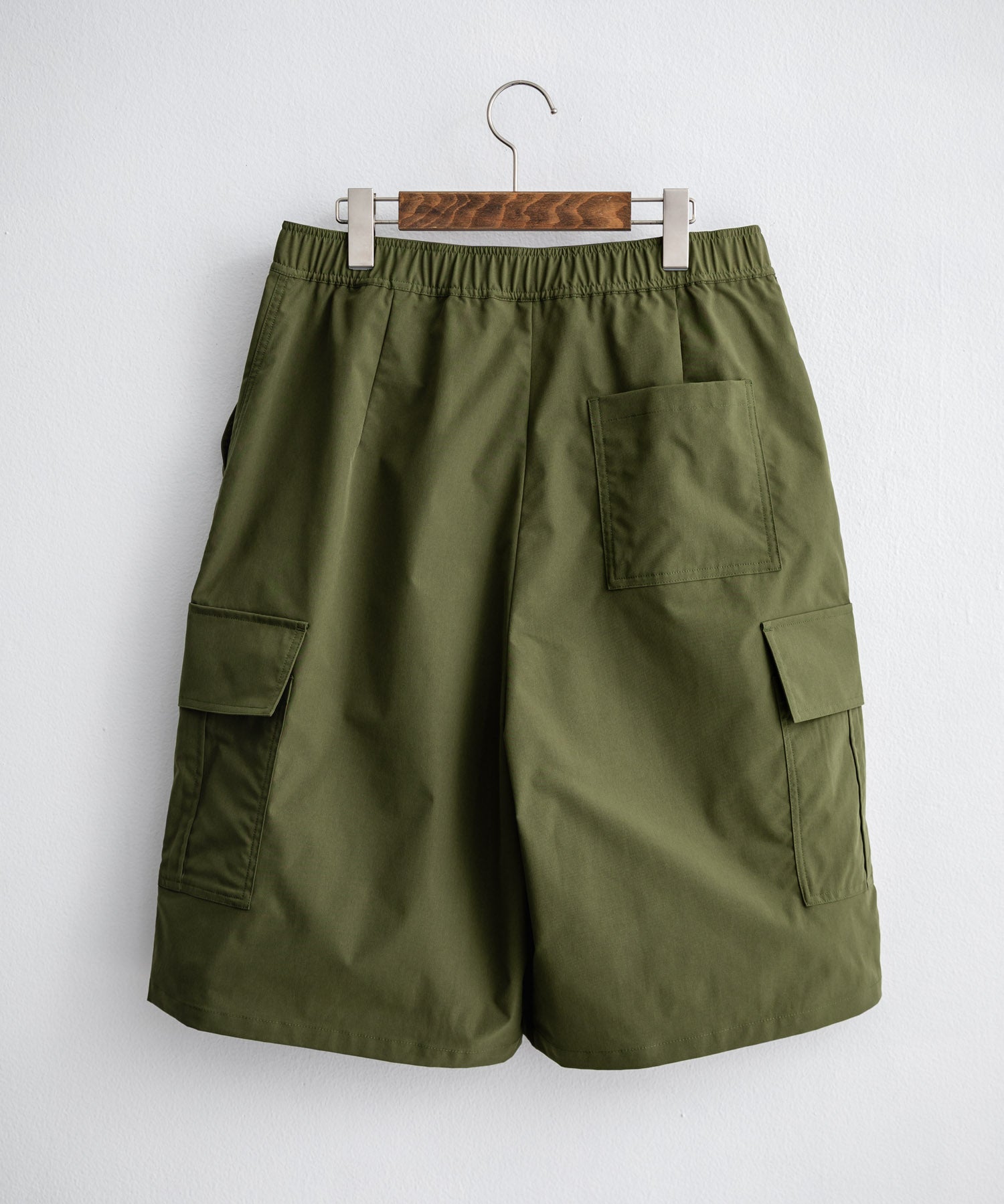 ワイドカーゴイージーハーフパンツ 15579