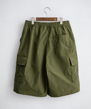 ワイドカーゴイージーハーフパンツ 15579