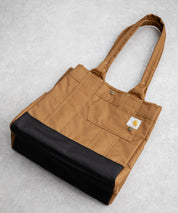 Carhartt カーハート バーティカルスナップ縦型トートバッグ 15641