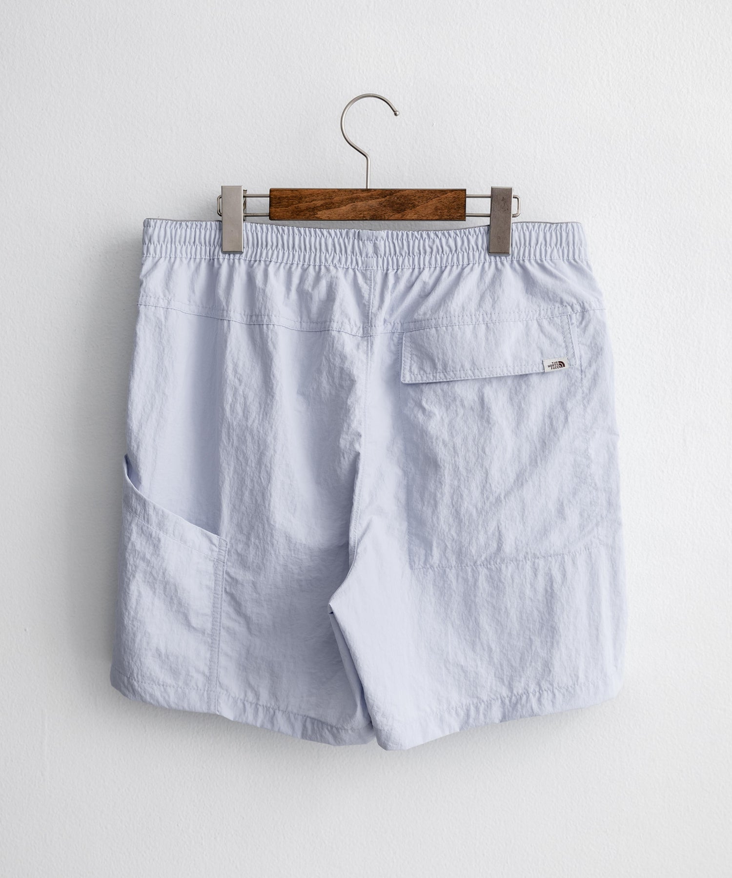 日本未展開モデル THE NORTH FACE WHITE LABEL OLEMA SHORTS イージーワイドナイロンショートパンツ 16150