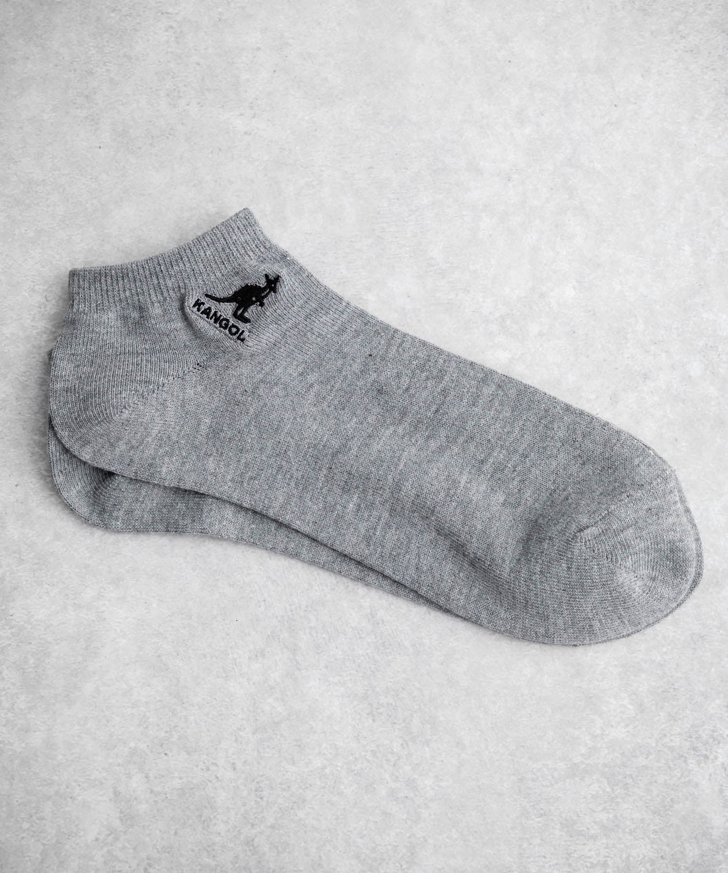 KANGOL カンゴール 3Pワンポイント刺繍アンクルソックス/くるぶし丈靴下 15684