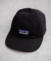 Patagonia パタゴニア P 6 LABEL TRAD CAP ワンポイントロゴコットンベースボールキャップ 16145