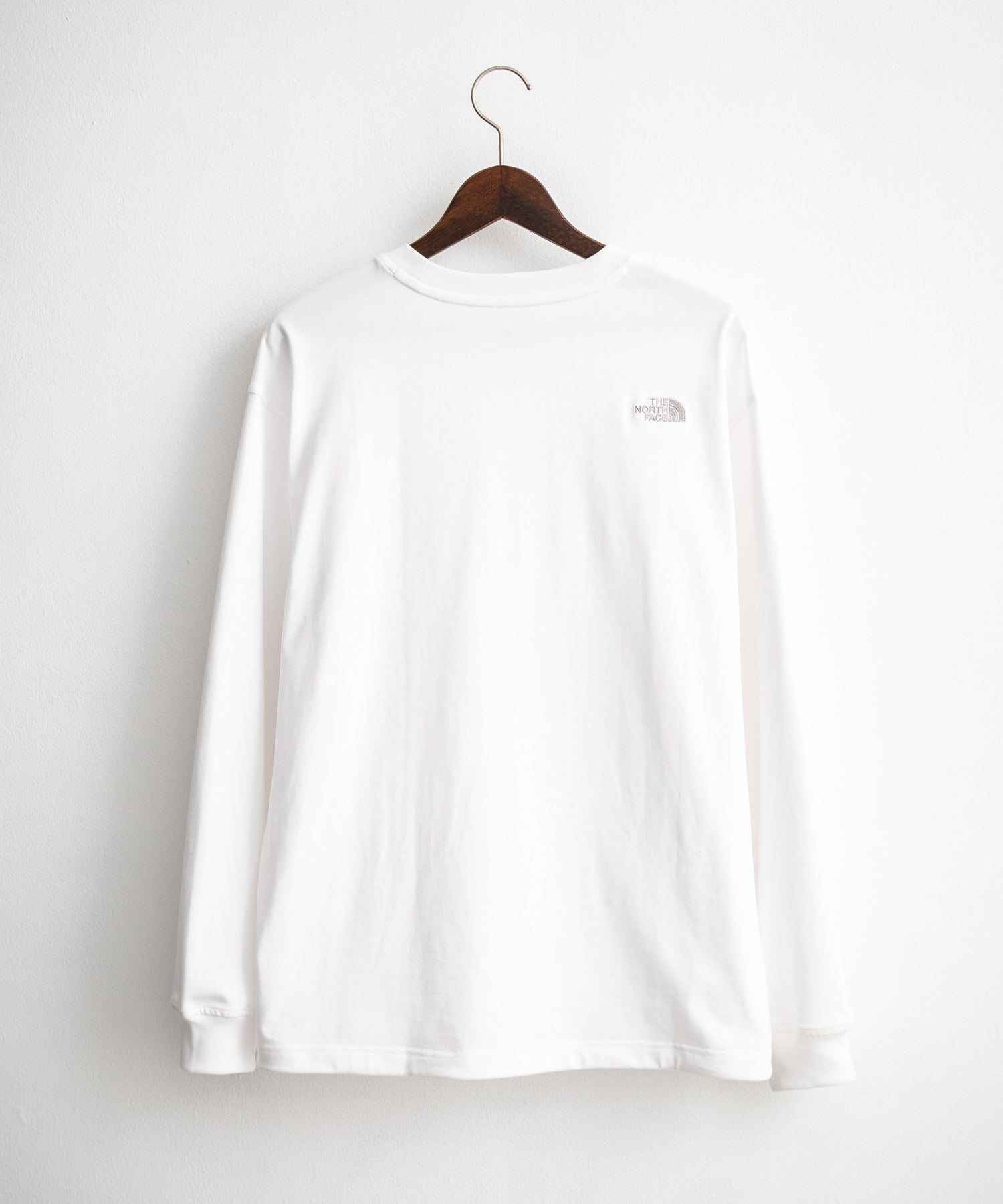 THE NORTH FACE ザ・ノースフェイス M'S DOMEY L/S R/TEE ドローコードワンポイントロゴ長袖Tシャツ 15155