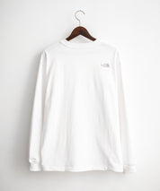THE NORTH FACE ザ・ノースフェイス M'S DOMEY L/S R/TEE ドローコードワンポイントロゴ長袖Tシャツ 15155