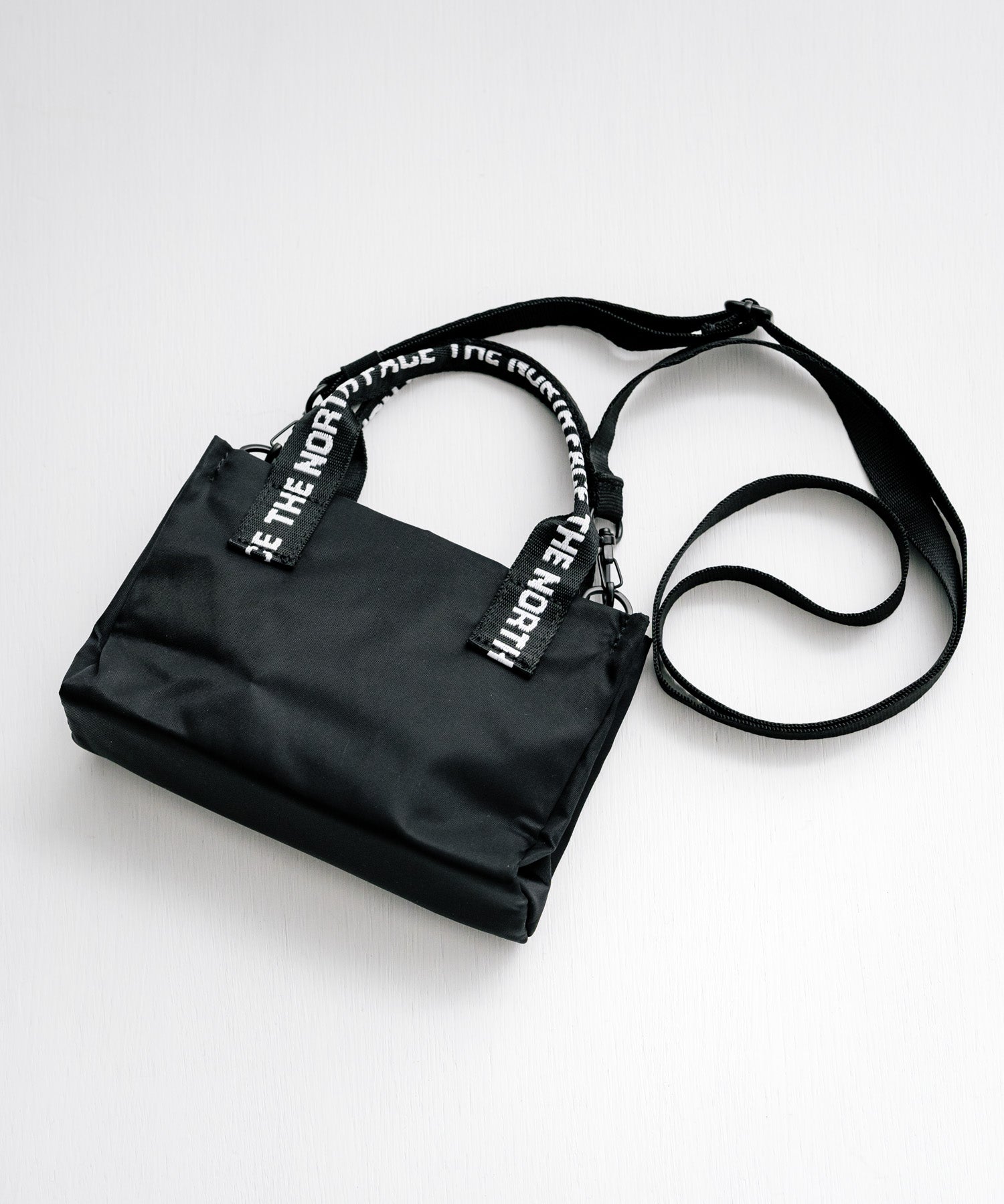 新色追加 THE NORTH FACE ザ・ノースフェイス WHITE LABEL ホワイトレーベル 韓国限定 BONNEY CROSS BAG MINI 2way ミニクロスバッグ 14343