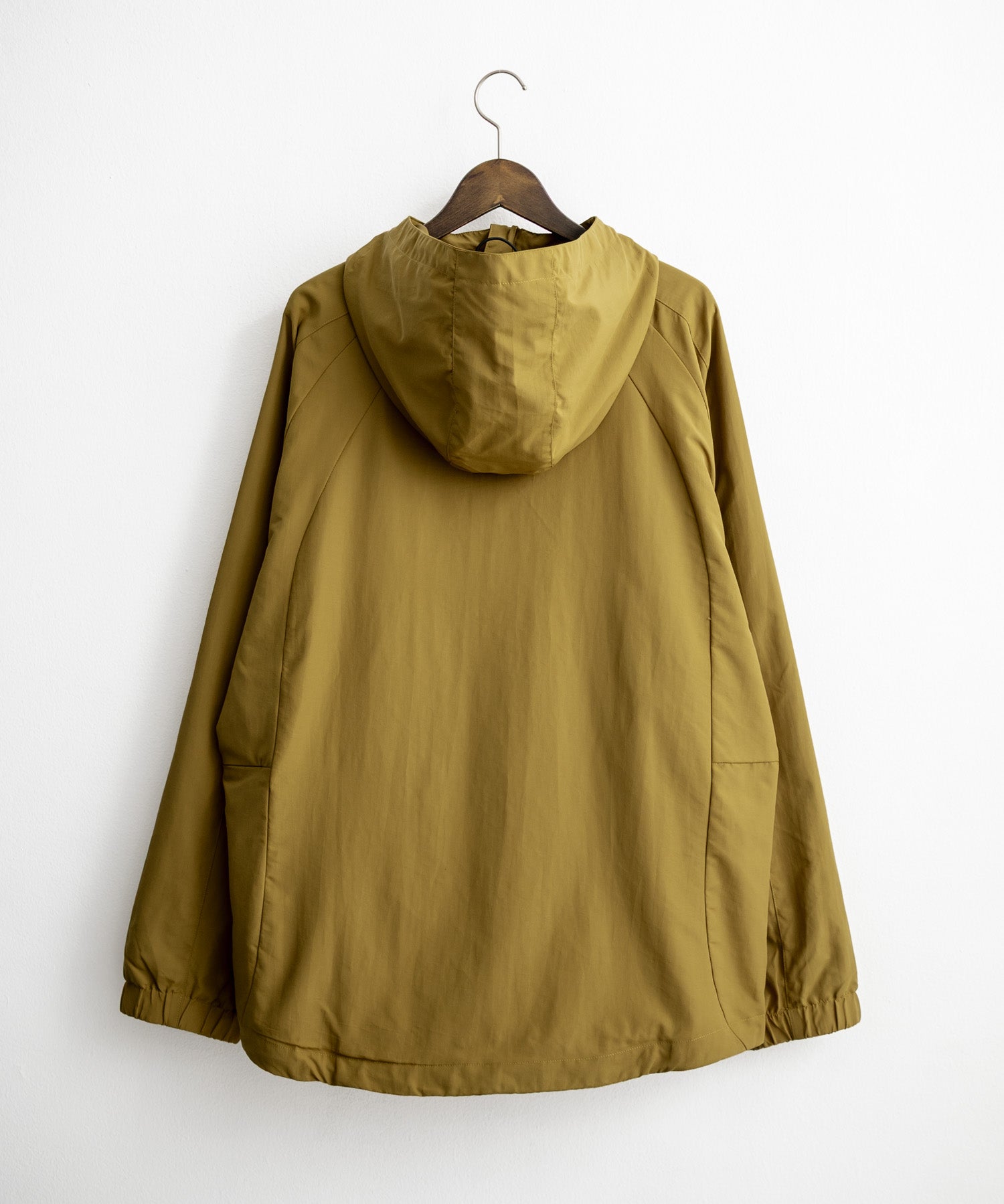 HUF ハフ ALL CAPS SHELL JACKET オーバーサイズラグランスリーブナイロンジャケット 15017