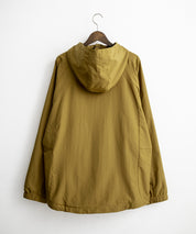 HUF ハフ ALL CAPS SHELL JACKET オーバーサイズラグランスリーブナイロンジャケット 15017