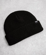 HUF ハフ USUAL CUFF BEANIE ワンポイントフラッグラベルニット帽/ビーニー 15023