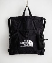 日本未展開モデル THE NORTH FACE ザ・ノースフェイス WHITE LABEL ホワイトレーベル LINDEN MESH GYM SACK ワンポイントロゴナップサック 15185