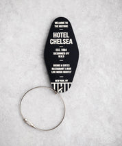 Butler Verner Sails 日本製 CHECK IN KEY TAG ワイヤーリングアクリルキーホルダー JA-3088 16239