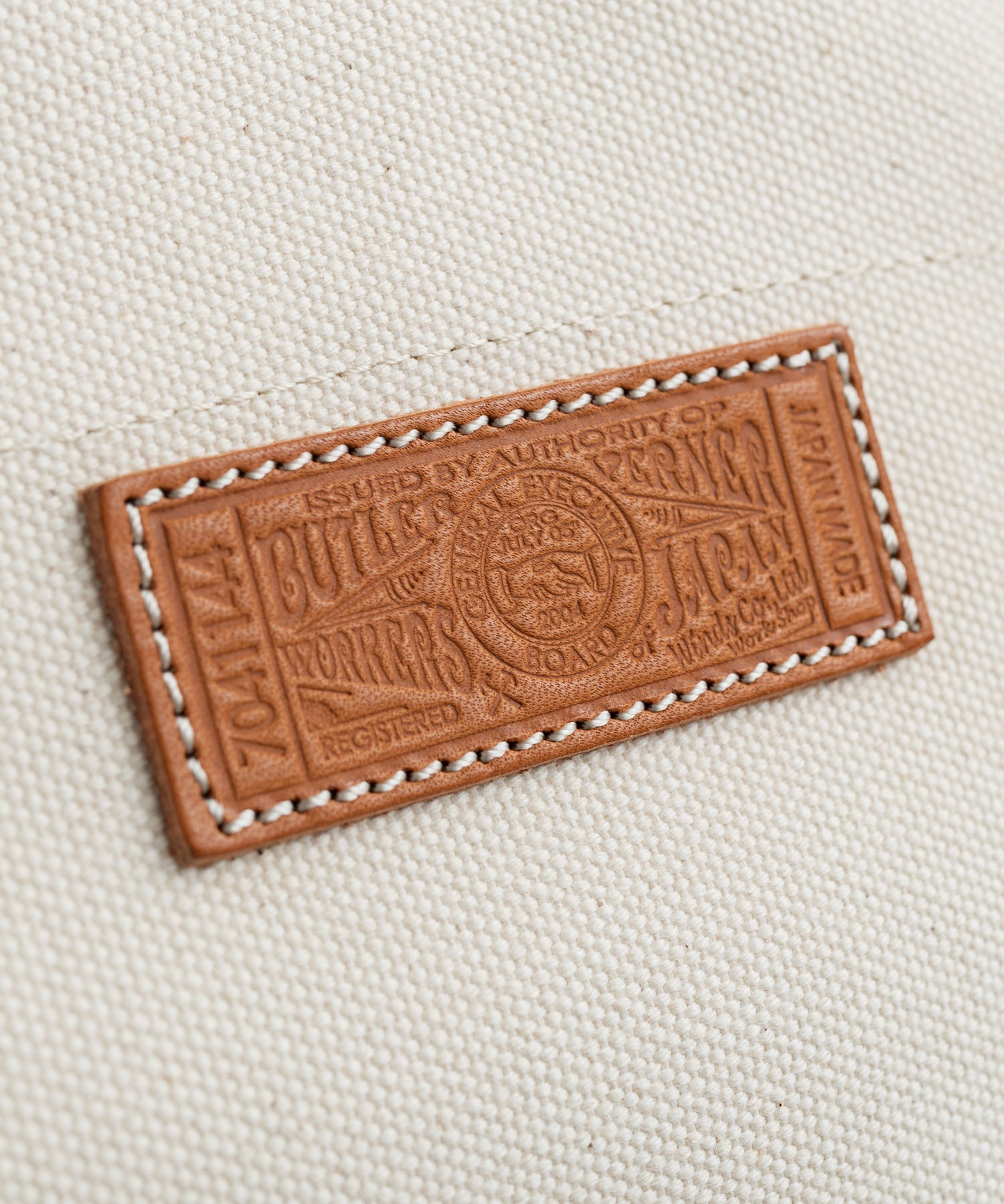 Butler Verner Sails バトラーバーナーセイルズ 日本製 国産 口金ワークボストン JA-0997-2 2269