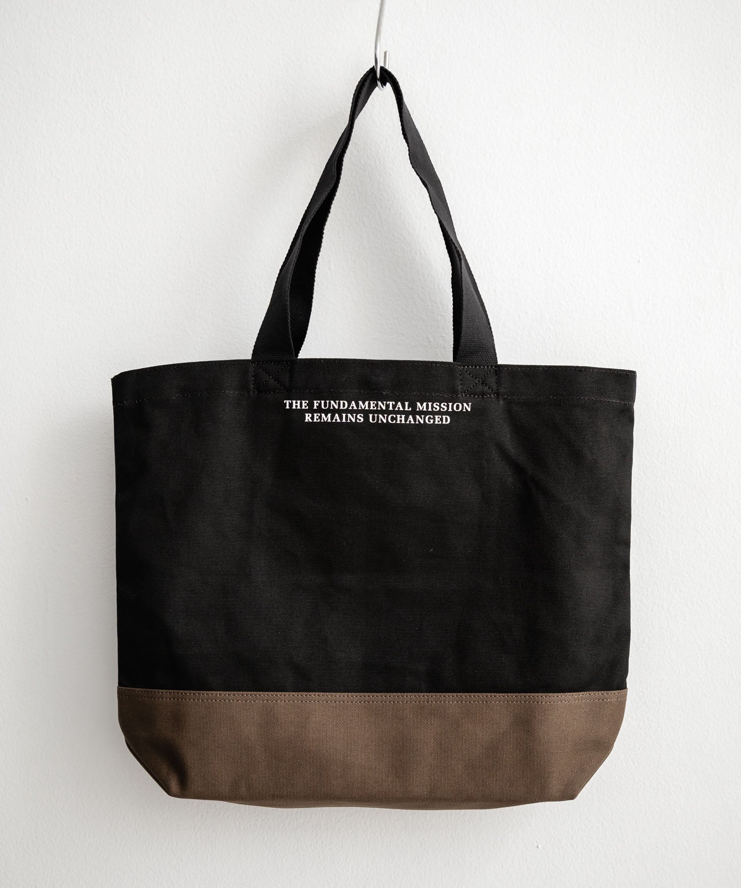 日本未展開モデル THE NORTH FACE ザ・ノースフェイス WHITE LABEL ホワイトレーベル BLOCK CANVAS BAG バイカラーキャンバストートバッグ 16015