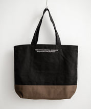 日本未展開モデル THE NORTH FACE ザ・ノースフェイス WHITE LABEL ホワイトレーベル BLOCK CANVAS BAG バイカラーキャンバストートバッグ 16015