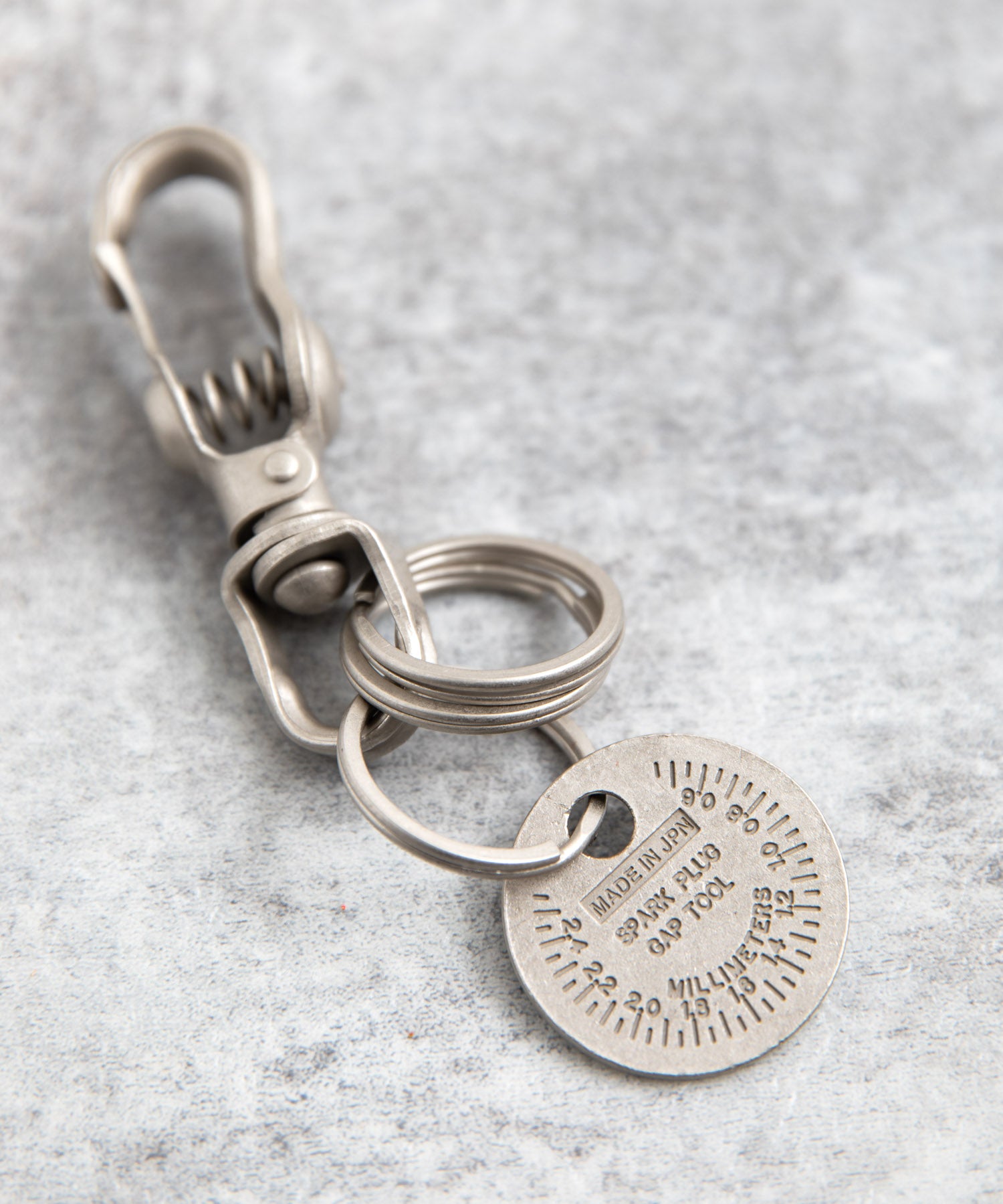 Butler Verner Sails バトラーバーナーセイルズ 日本製 プラグギャップツール キーリング JA-1259 1935