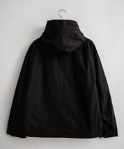 Audience オーディエンス 綿ナイロン高密度ポプリン脱着フード付きM-65ショートモッズコート AUD7351 14838
