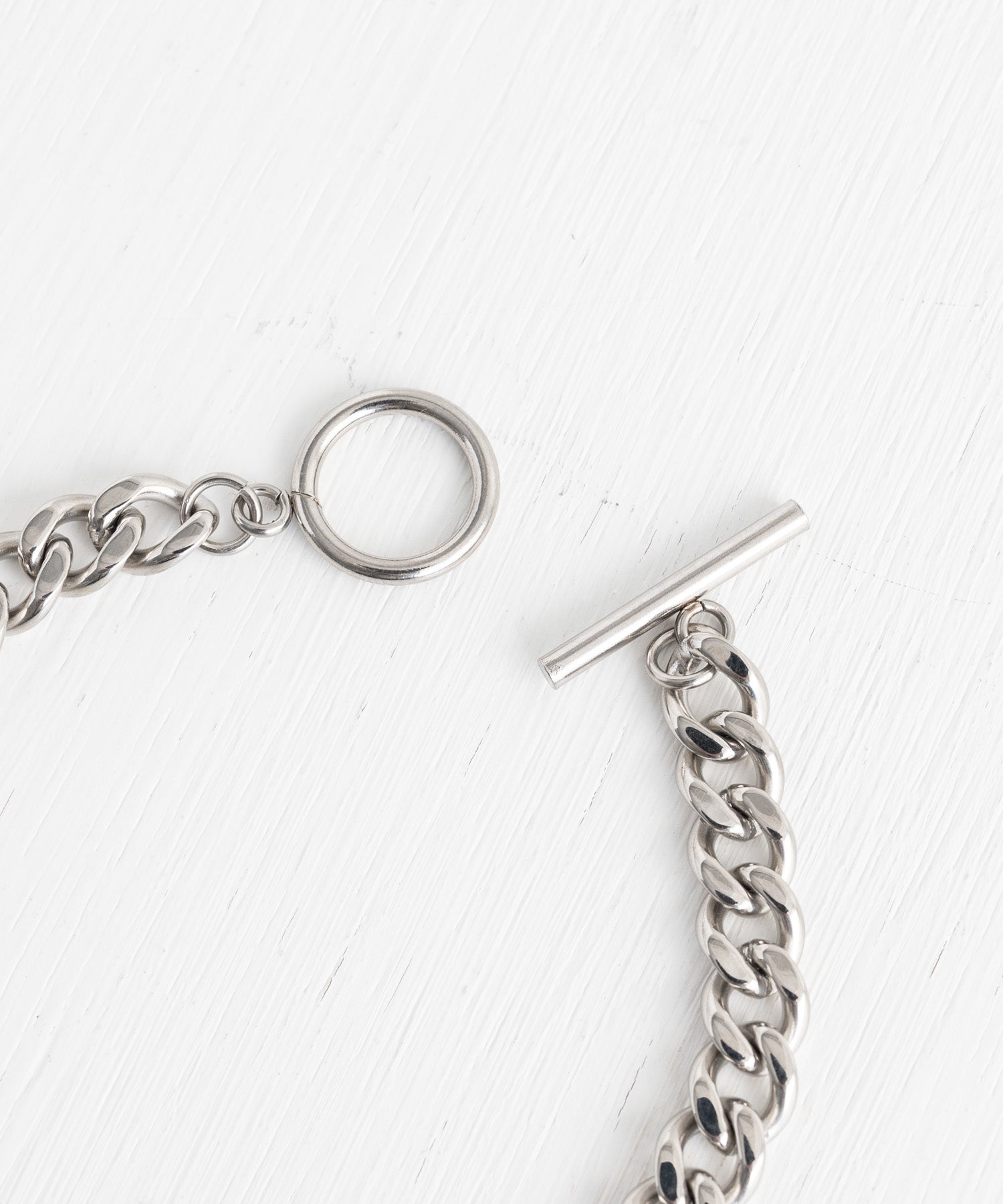 ステンレスデザインチェーンブレスレット 11626