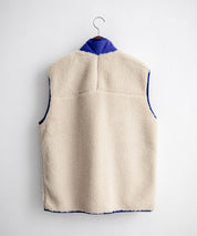 Patagonia パタゴニア M'S CLASSIC RETRO-X VEST クラシックレトロXフリースベスト/ワンポイントロゴ入り配色切替スタンドカラーフルジップボアベスト 16384