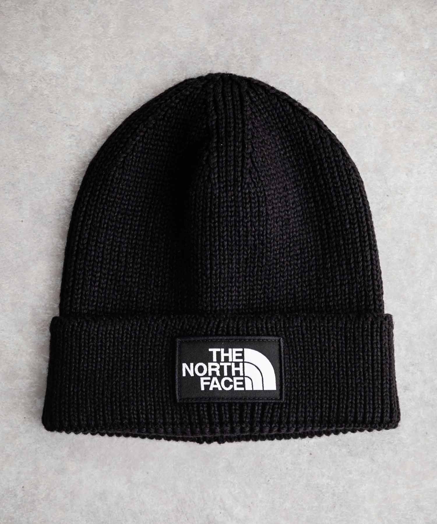 THE NORTH FACE ザ・ノースフェイス TNF LOGO BOX CUFFED BNE ワンポイントロゴボックスカフビーニー/ニット帽 16370