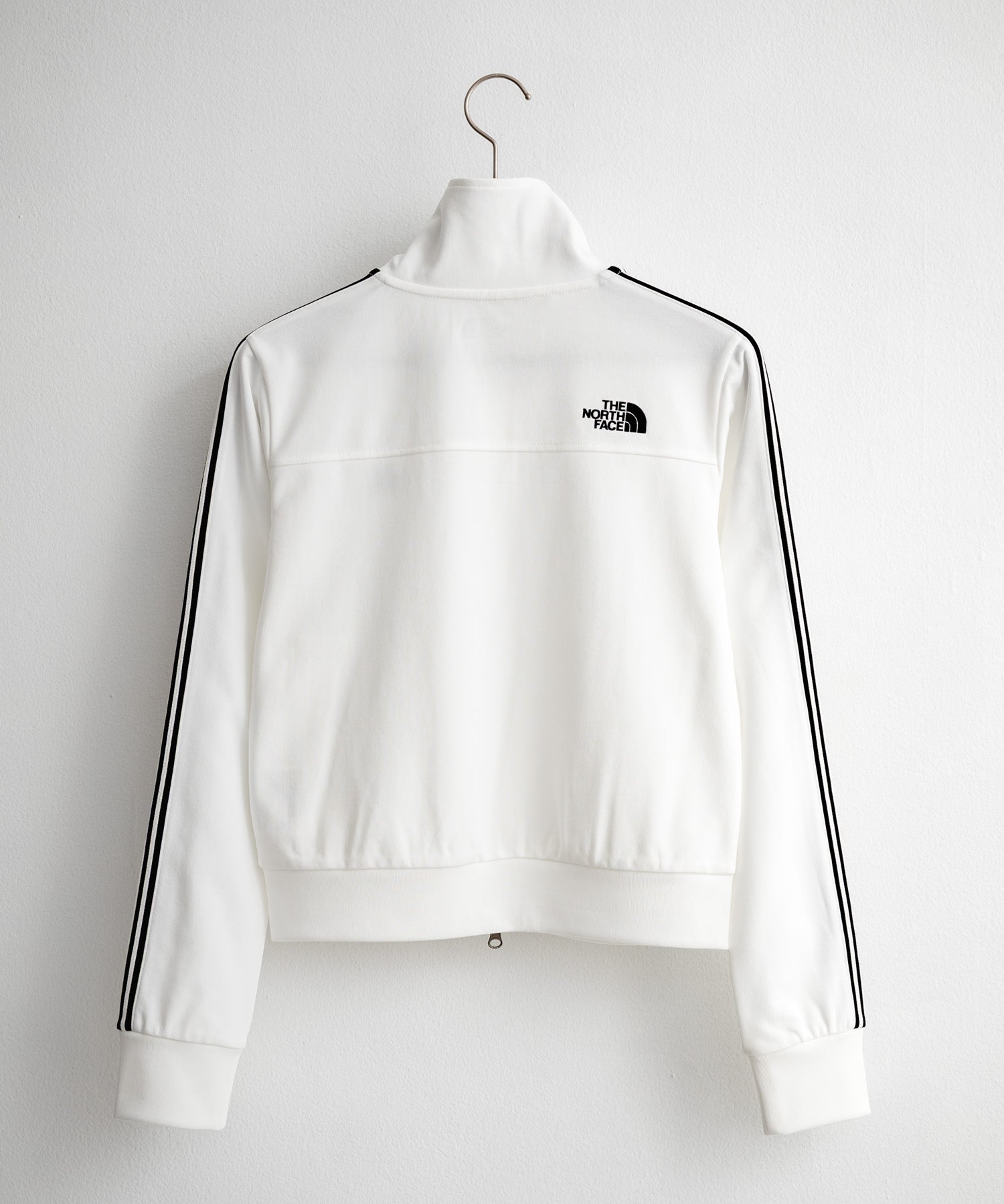 日本未展開モデル WHITE LABEL THE NORTH FACE W'S TNF TRACK JACKET 袖ラインショート丈トラックジャケット ジップパーカー 15532