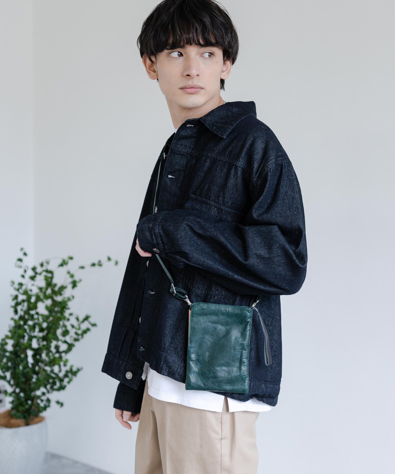 Butler Verner Sails バトラーバーナーセイルズ 日本製 国産ポニープルアップミニショルダーバッグ JA-2578 11476