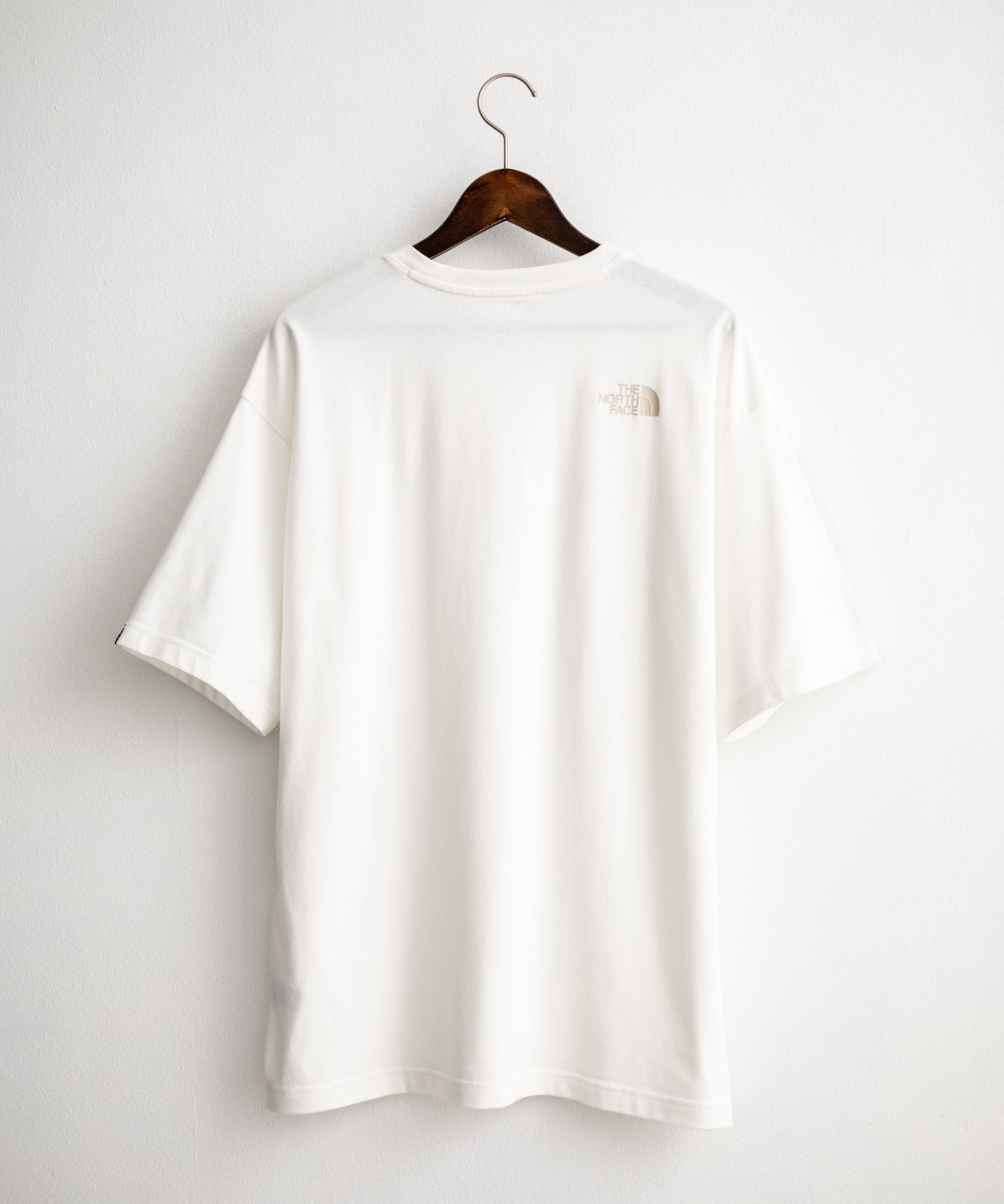 日本未展開モデル THE NORTH FACE WHITE LABEL SIGNATURE S/S R/TEE 接触冷感グラフィックプリント半袖Tシャツ 16066